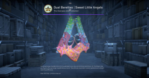 Dual Berettas | Sweet Little Angels (Field-Tested) Screenshot