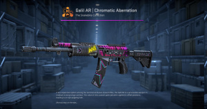 Galil AR | Chromatic Aberration (Field-Tested) Screenshot