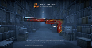 USP-S | The Traitor (Field-Tested) Screenshot