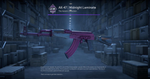 AK-47 | Midnight Laminate (Factory New) Screenshot