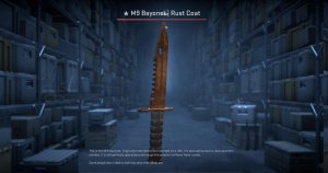 ★ M9 Bayonet | Rust Coat (Battle-Scarred) Screenshot