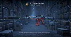M4A1-S | Hyper Beast (Battle-Scarred) Screenshot