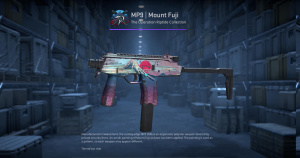 MP9 | Mount Fuji (Battle-Scarred) Screenshot