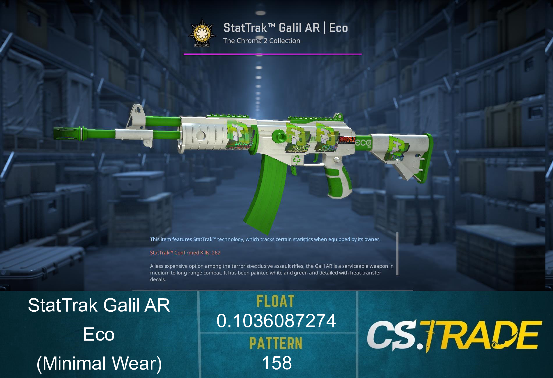 Galil AR | Eco (Minimal Wear) Screenshot