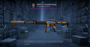 M4A1-S | Leaded Glass (Minimal Wear) Screenshot