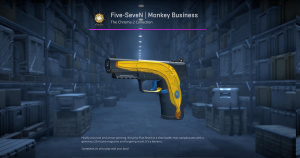 Five-SeveN | Monkey Business (Field-Tested) Screenshot