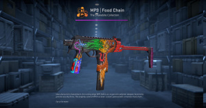 MP9 | Food Chain (Minimal Wear) Screenshot