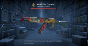 AK-47 | The Empress (Battle-Scarred) Screenshot