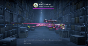 AWP | Crakow! (Well-Worn) Screenshot