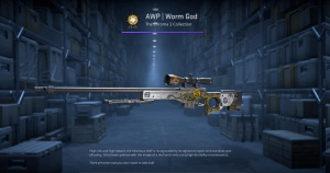 AWP | Worm God (Factory New) Screenshot