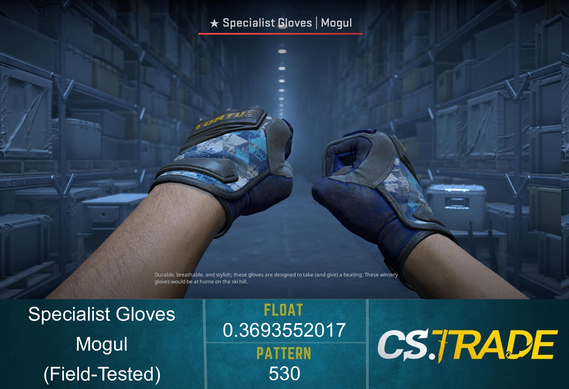 ★ Specialist Gloves | Mogul (Factory New) Screenshot
