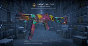UMP-45 | Wild Child (Battle-Scarred) Screenshot