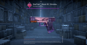 StatTrak™ Glock-18 | Shinobu (Well-Worn) Screenshot