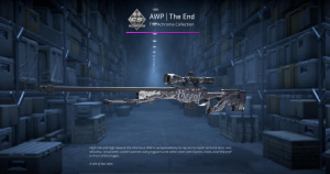 AWP | The End (Well-Worn) Screenshot