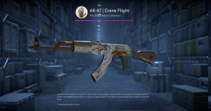 AK-47 | Crane Flight (Battle-Scarred) Screenshot