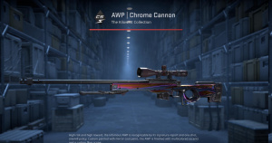 AWP | Chrome Cannon (Minimal Wear) Screenshot