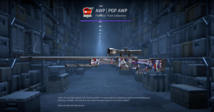 AWP | POP AWP (Factory New) Screenshot