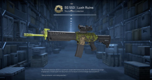 SG 553 | Lush Ruins (Factory New) Screenshot