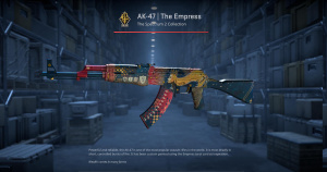 AK-47 | The Empress (Well-Worn) Screenshot