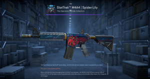 StatTrak™ M4A4 | Spider Lily (Well-Worn) Screenshot