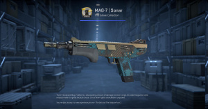 MAG-7 | Sonar (Factory New) Screenshot