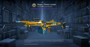 Negev | Power Loader (Minimal Wear) Screenshot