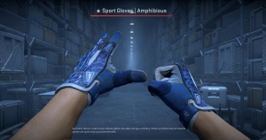 ★ Sport Gloves | Amphibious (Field-Tested) Screenshot