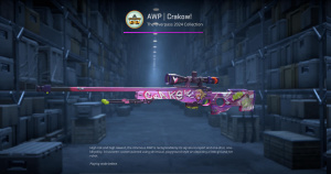 AWP | Crakow! (Minimal Wear) Screenshot