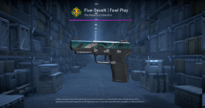 Five-SeveN | Fowl Play (Well-Worn) Screenshot