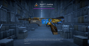 MAG-7 | Justice (Field-Tested) Screenshot