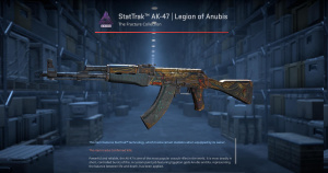 StatTrak™ AK-47 | Legion of Anubis (Battle-Scarred) Screenshot