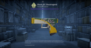 Glock-18 | Glockingbird (Factory New) Screenshot