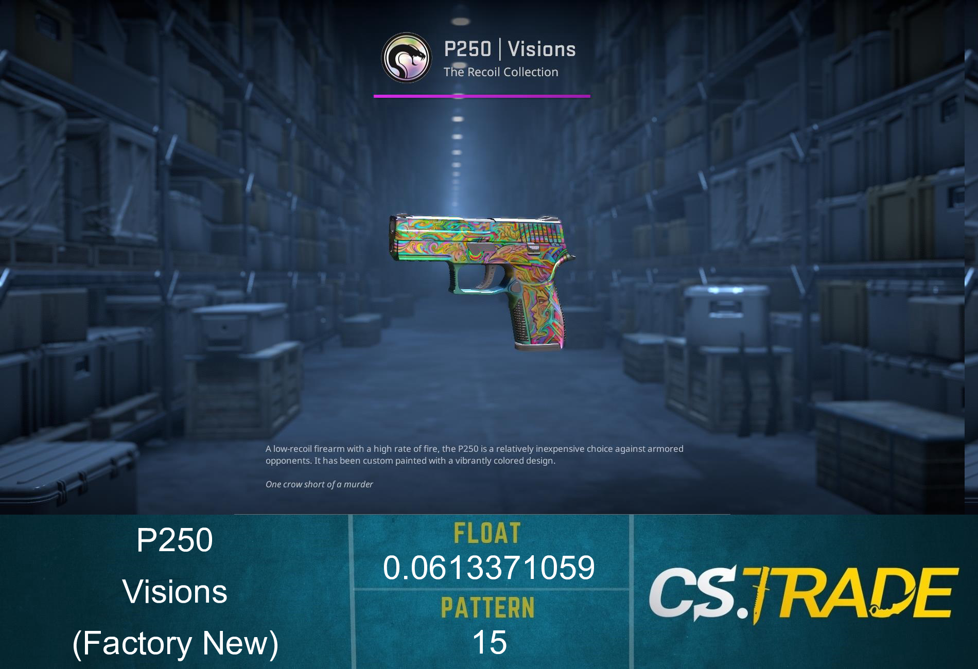 P250 | Visions (Factory New) Screenshot