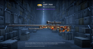 AWP | PAW (Minimal Wear) Screenshot
