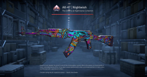 AK-47 | Nightwish (Field-Tested) Screenshot