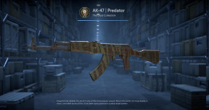 AK-47 | Predator (Well-Worn) Screenshot