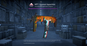 MP7 | Abyssal Apparition (Minimal Wear) Screenshot