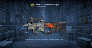 StatTrak™ P90 | Nostalgia (Field-Tested) Screenshot