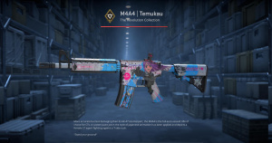 M4A4 | Temukau (Battle-Scarred) Screenshot