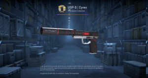 USP-S | Cyrex (Factory New) Screenshot