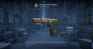 Five-SeveN | Buddy (Factory New) Screenshot