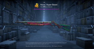 Nova | Hyper Beast (Battle-Scarred) Screenshot