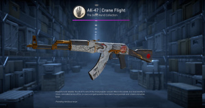 AK-47 | Crane Flight (Field-Tested) Screenshot