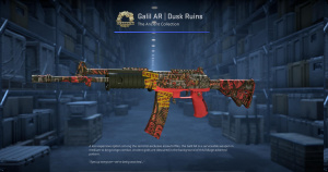 Galil AR | Dusk Ruins (Minimal Wear) Screenshot