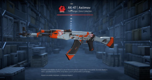 AK-47 | Asiimov (Well-Worn) Screenshot