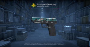 Five-SeveN | Fowl Play (Factory New) Screenshot