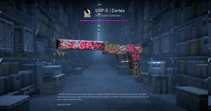 USP-S | Cortex (Field-Tested) Screenshot