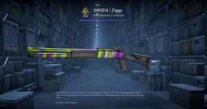 XM1014 | Ziggy (Factory New) Screenshot