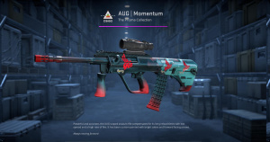 AUG | Momentum (Field-Tested) Screenshot