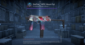 StatTrak™ MP9 | Mount Fuji (Field-Tested) Screenshot